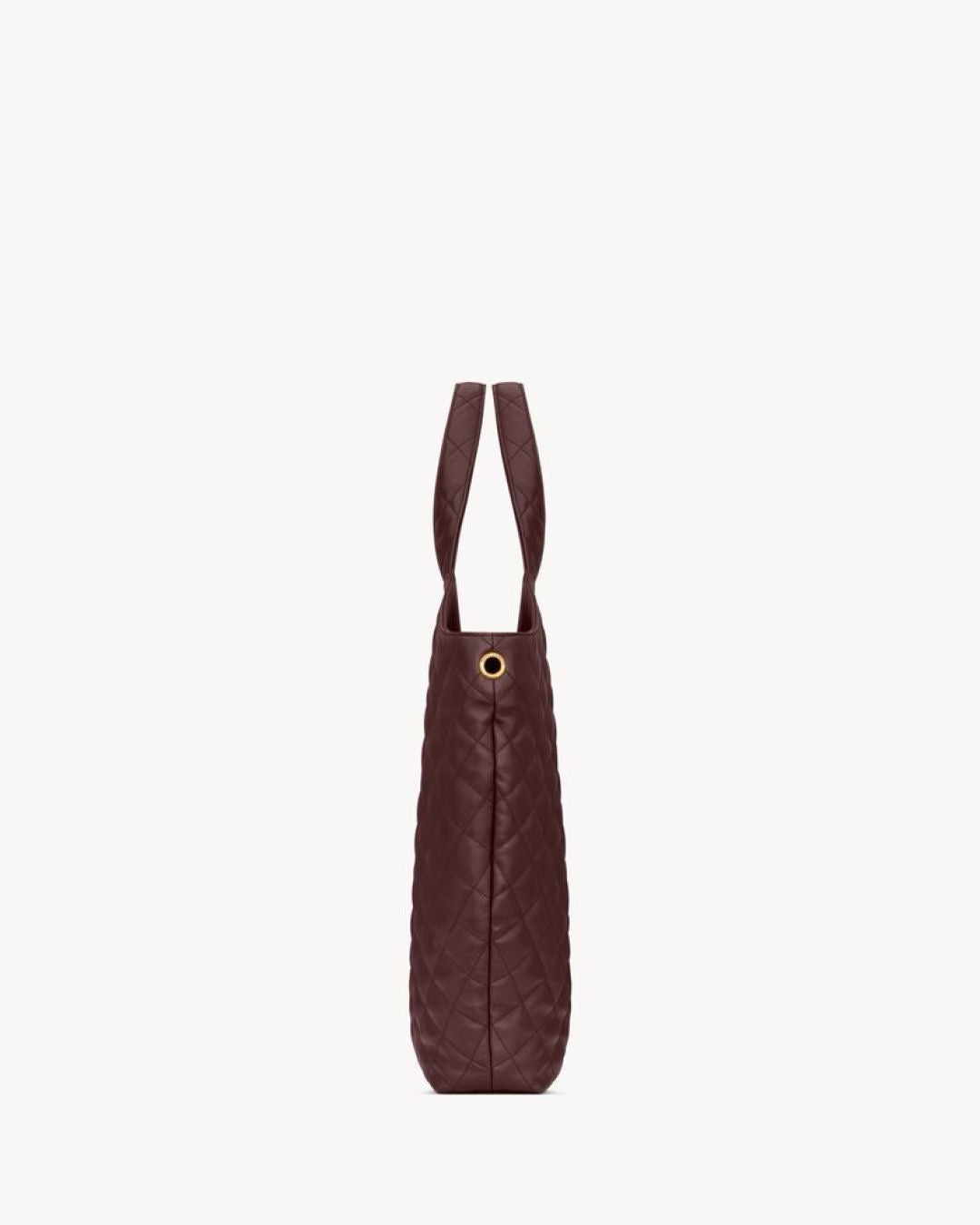 SAINT LAURENT- bea tote in grained leather