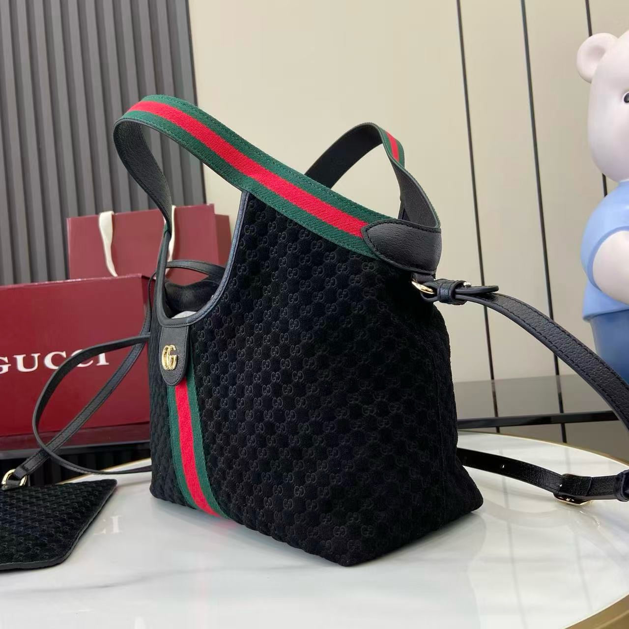 GUCCI - Giglio large tote bag