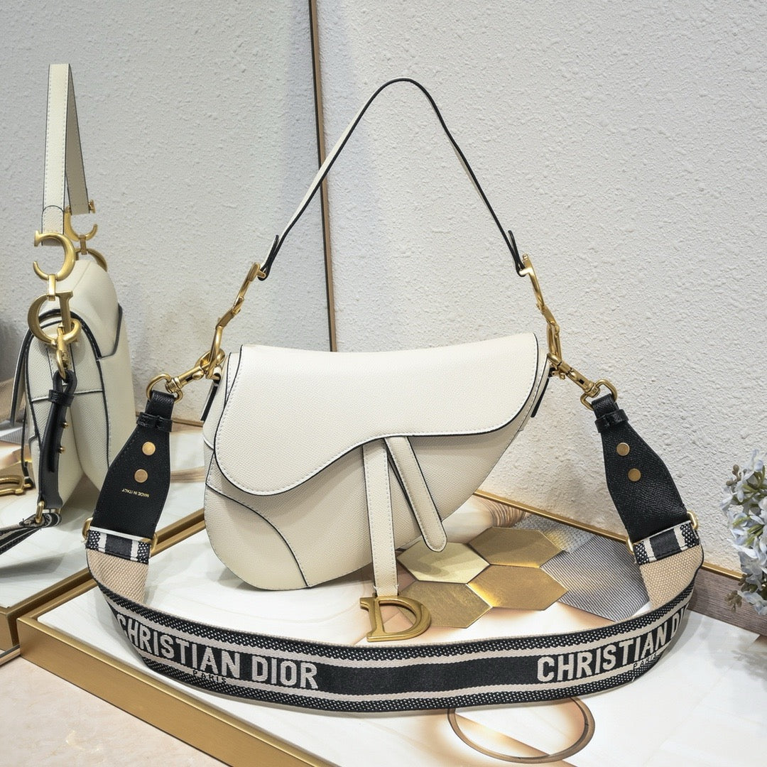 DIOR - Saddle Bag with Strap