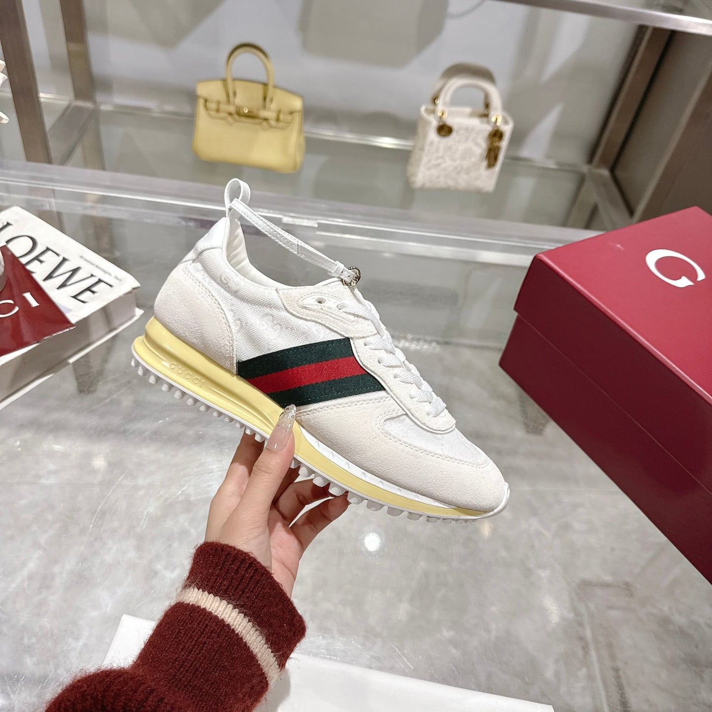 GUCCI - Re motion sneakers