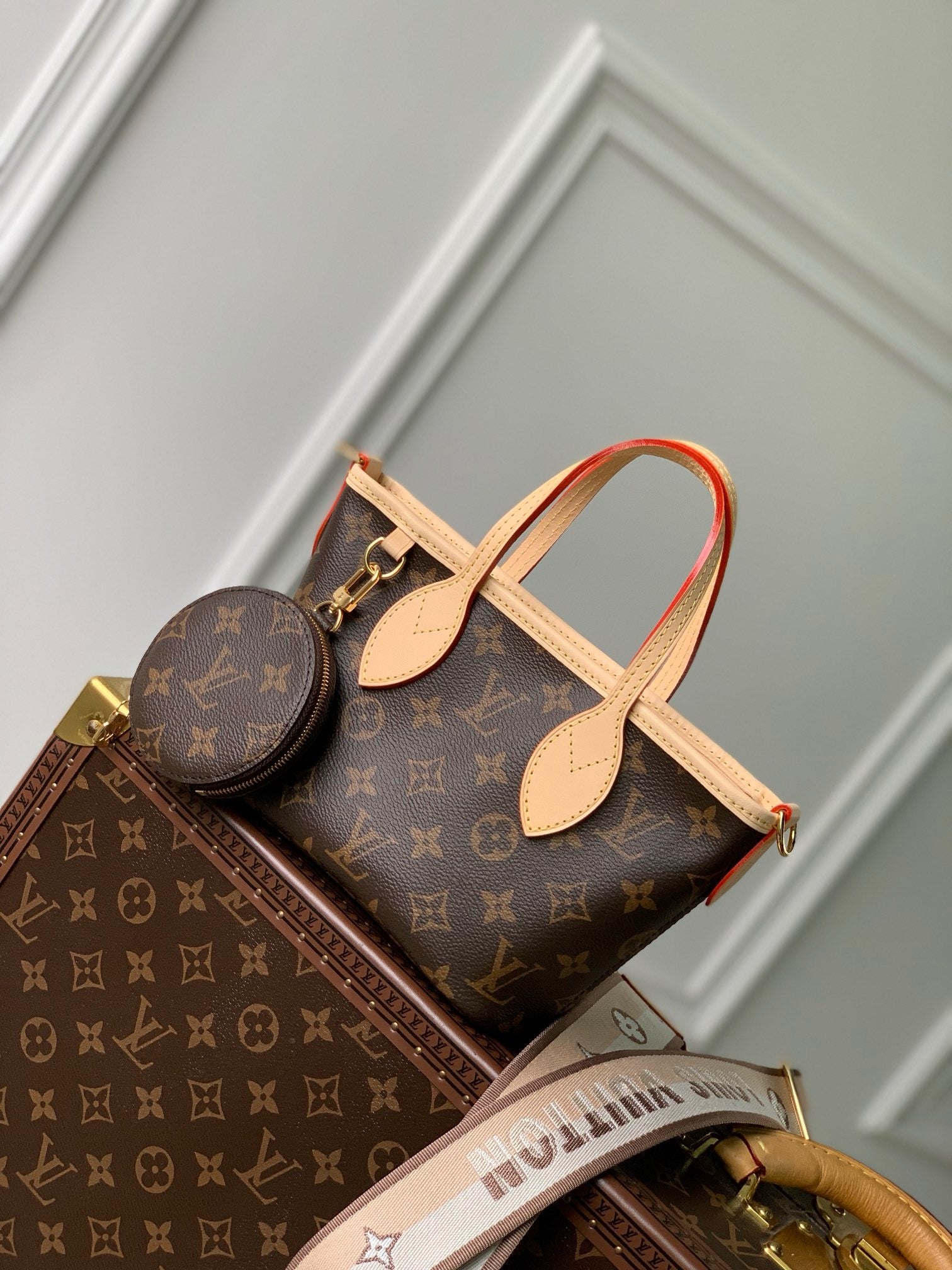 LOUIS VITTON - Neverfull BB