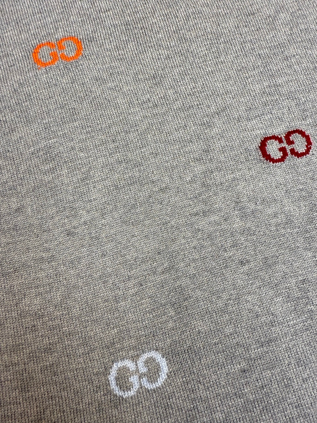 GUCCI  - Gg Intarsia Crewneck Sweater
