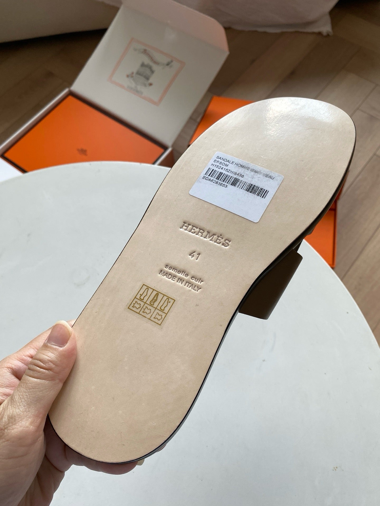 HERMES - Men’s Slippers