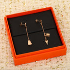 HERMES - earrings