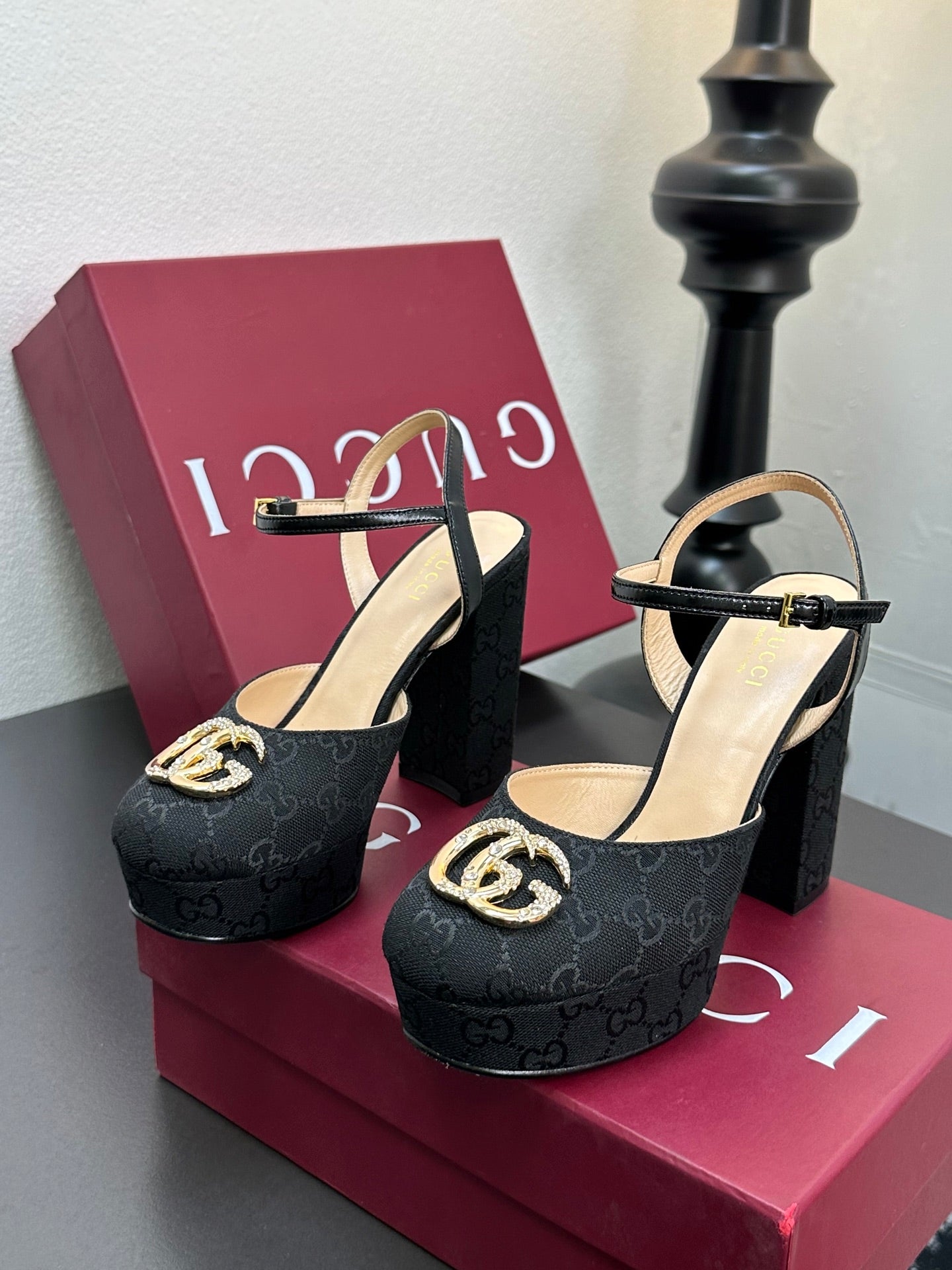 GUCCI - PLATFORM PUMP