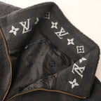 LOUIS VUITTON - Leather Patch Fleece