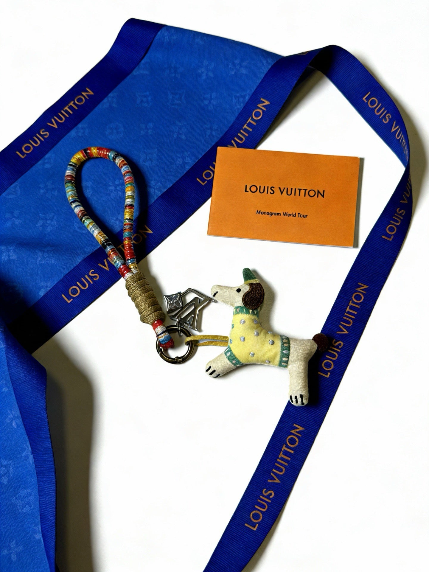 LOUIS VUITTON - bag charm and keychain