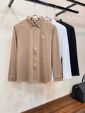 BURBERRY -  Burberry Long Sleeved Buttoned Shirt
