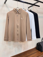 BURBERRY -  Burberry Long Sleeved Buttoned Shirt