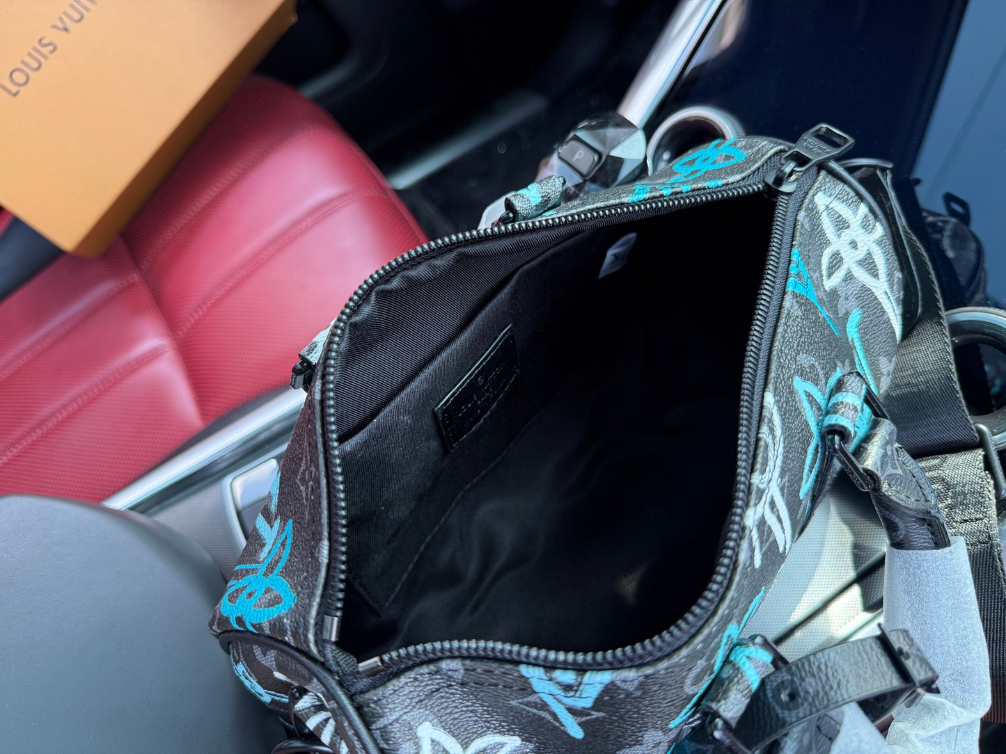 LOUIS VUITTON - Men’s Keepall bag