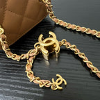 CHANEL - Mini Vanity Cosmetic Bag
