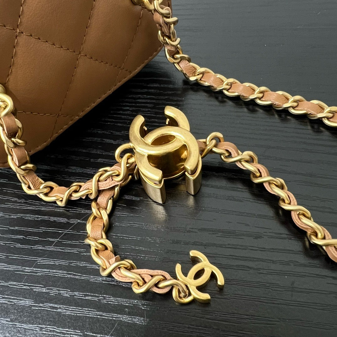 CHANEL - Mini Vanity Cosmetic Bag