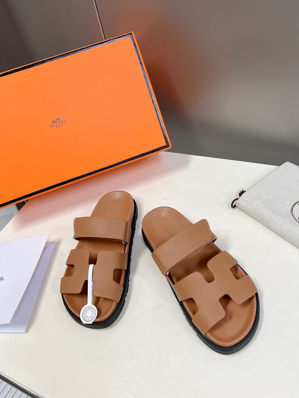 HERMES- Chypre Sandals