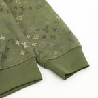 LOUIS VUITTON - Monogram Embellished Hooded Blouson