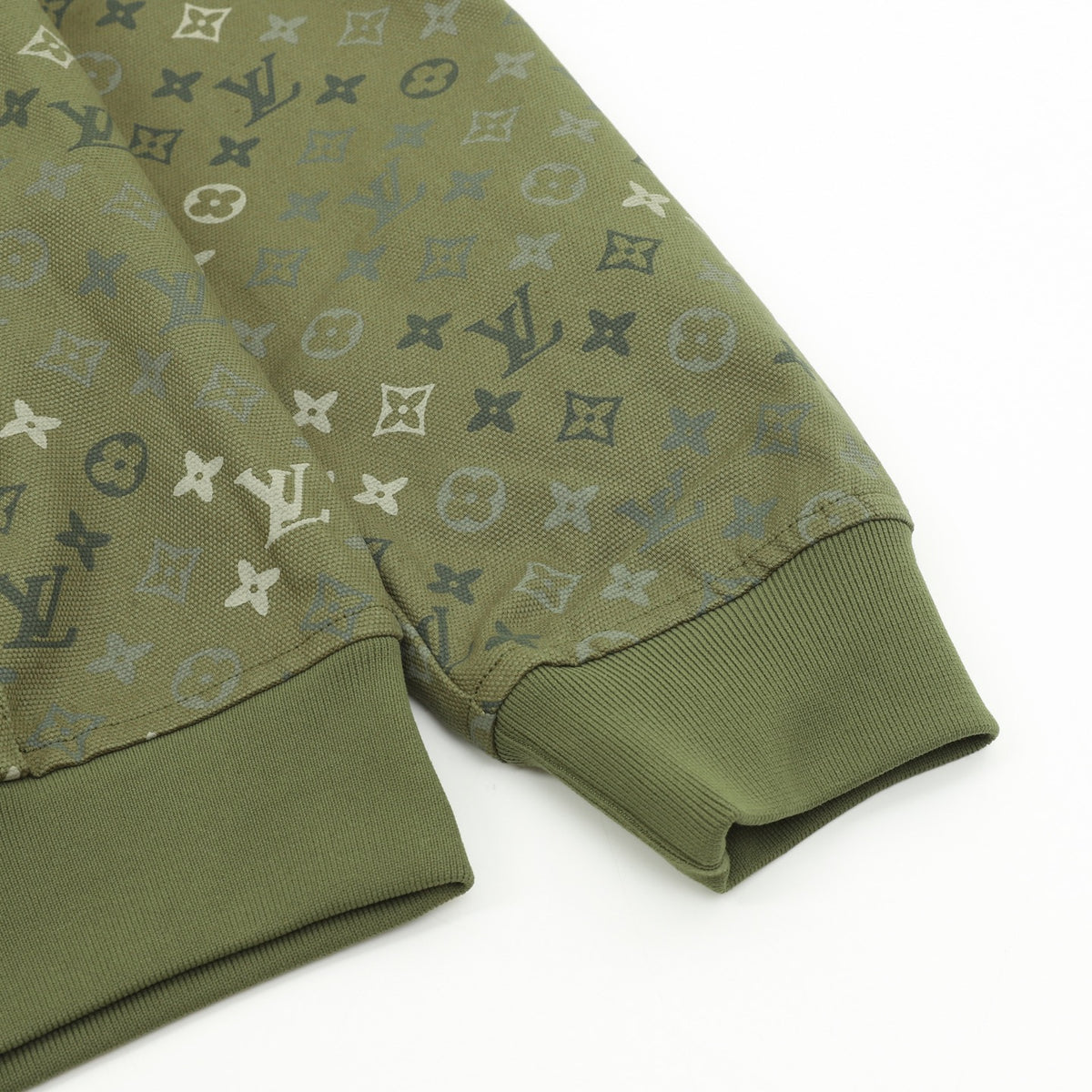 LOUIS VUITTON - Monogram Embellished Hooded Blouson