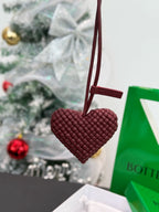 BOTTEGA VENETA - Intrecciato Leather Bag Charm