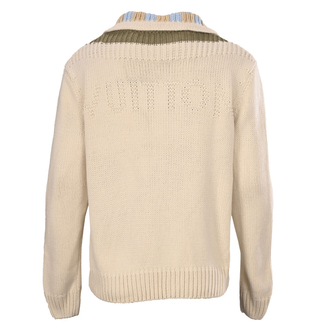 LOUIS VUITTON - Zipped Intarsia Track Top