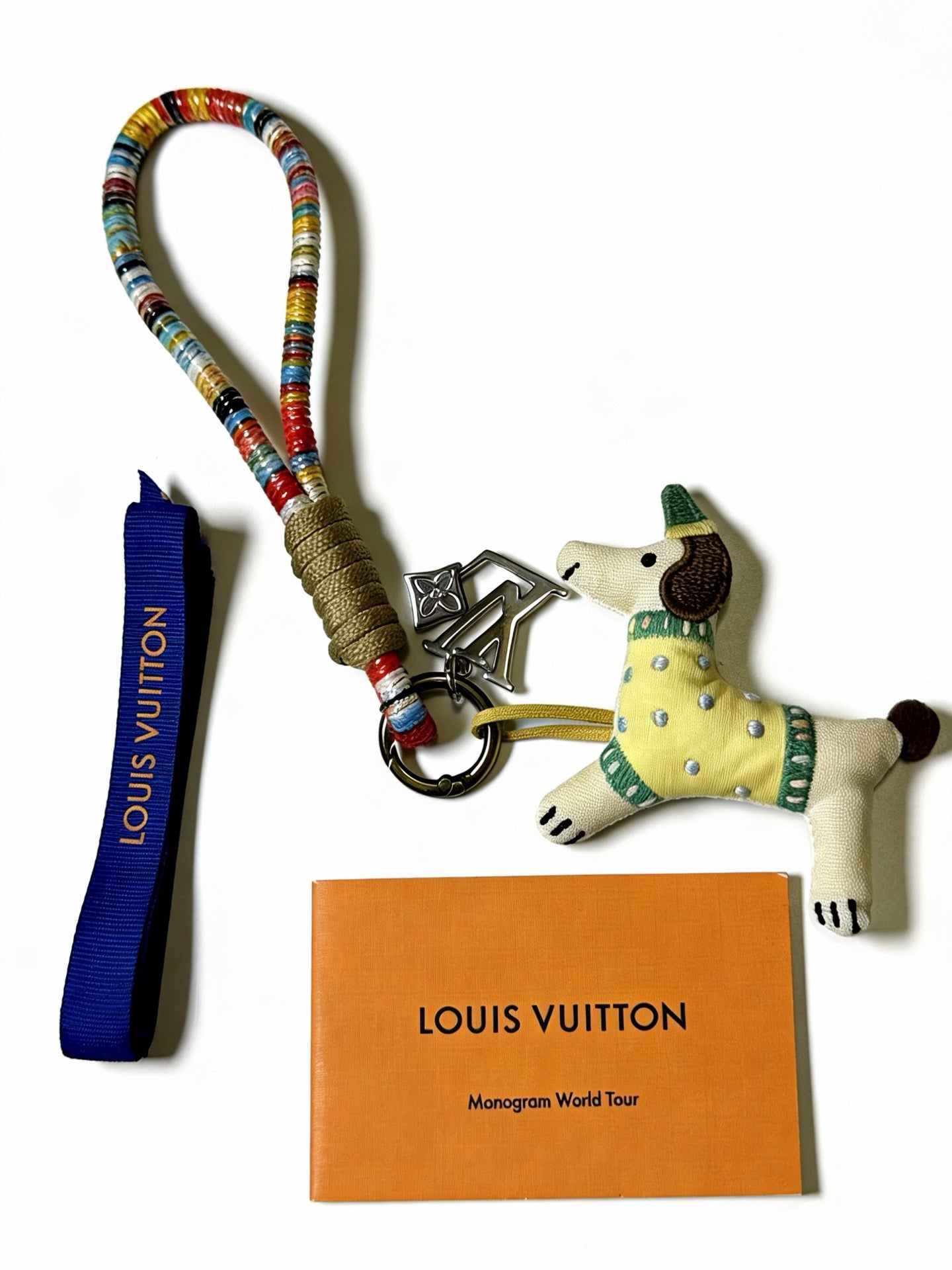 LOUIS VUITTON - bag charm and keychain