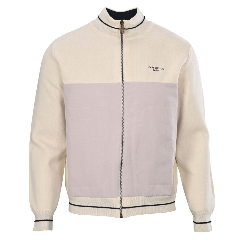LOUIS VUITTON - Hybrid Knit Tracksuit Top