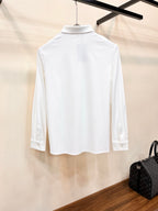 BURBERRY -  Burberry Long Sleeved Buttoned Shirt