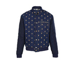 LOUIS VUITTON - Upcycled Denim Varsity Jacket