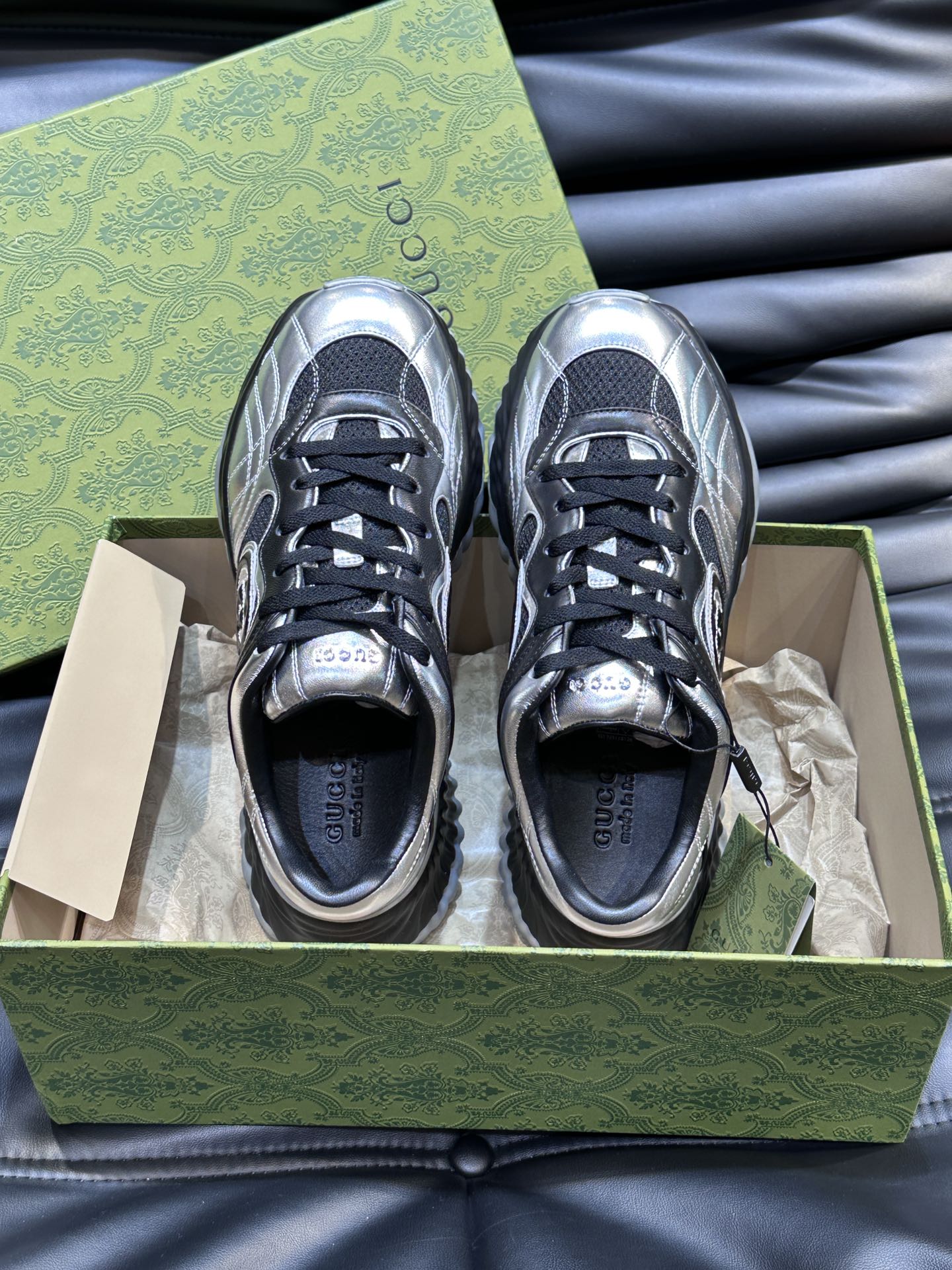 GUCCI - Ripple sneakers