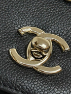 CHANEL - Chanel Mini Caviar Urban Spirit Backpack