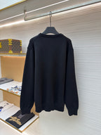 GUCCI  - Knit wool jumper with intarsia unisex