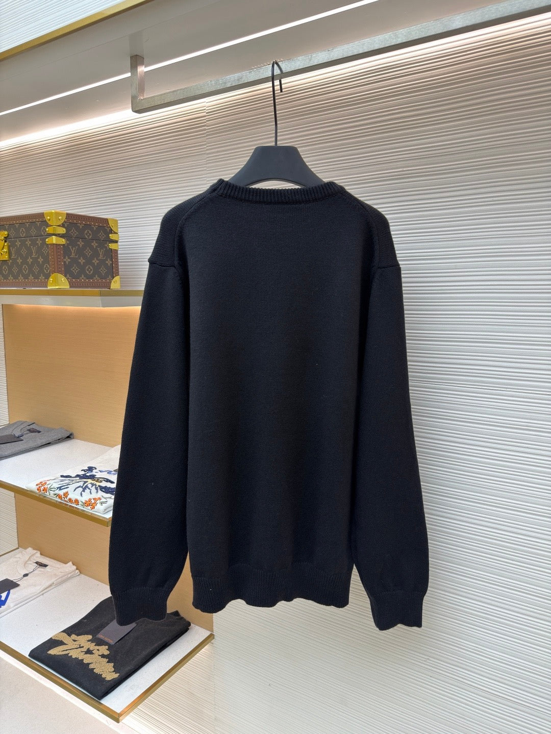 GUCCI  - Knit wool jumper with intarsia unisex