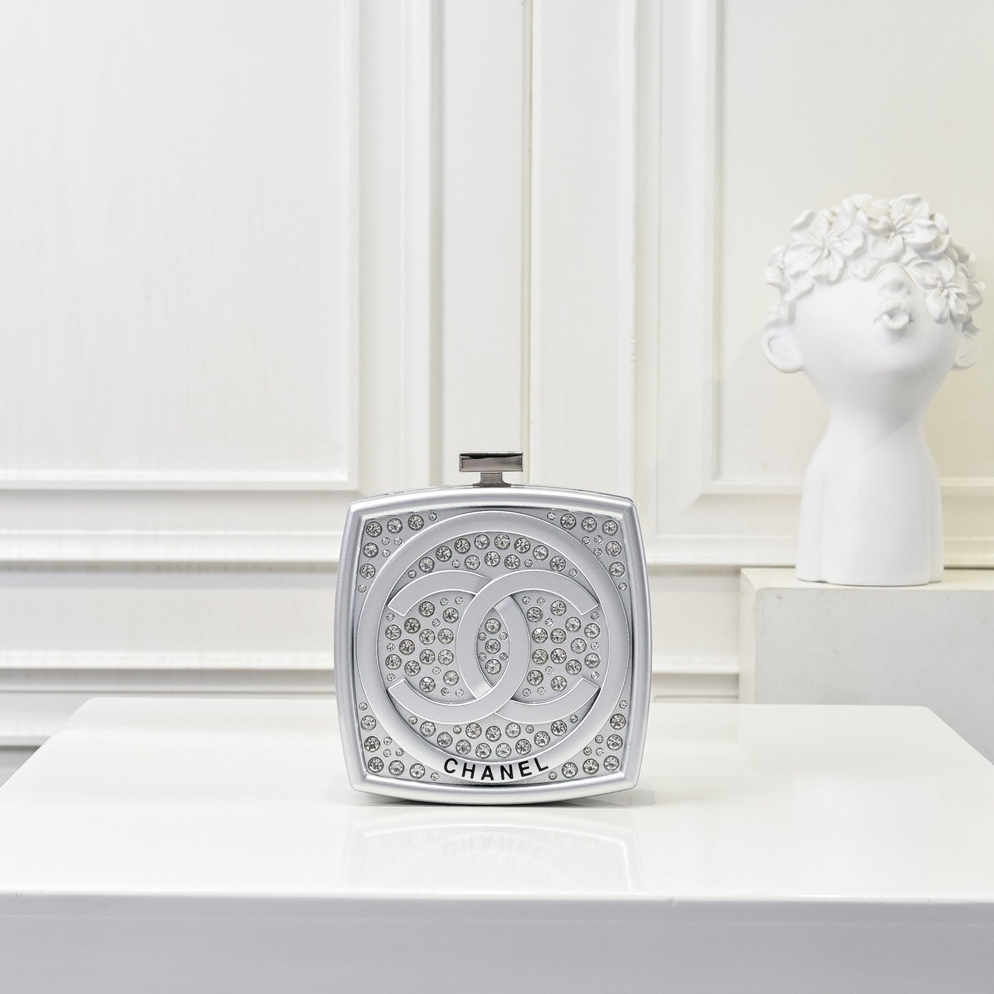 CHANEL -  Micro Metallic Long Shoulder Bag