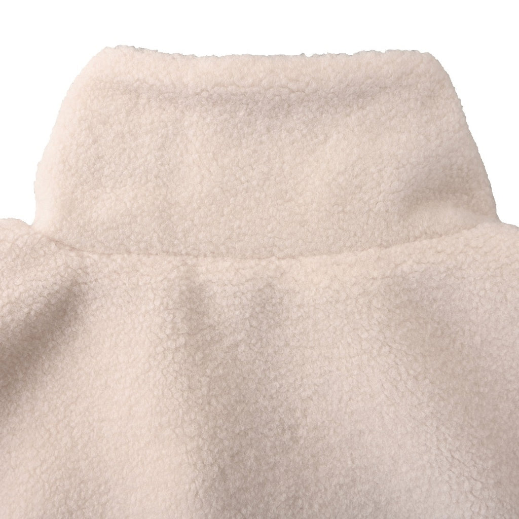 LOUIS VUITTON - Leather Patch Fleece