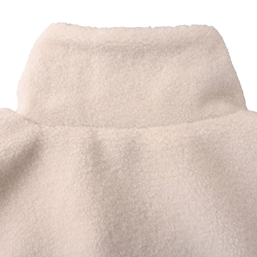 LOUIS VUITTON - Leather Patch Fleece