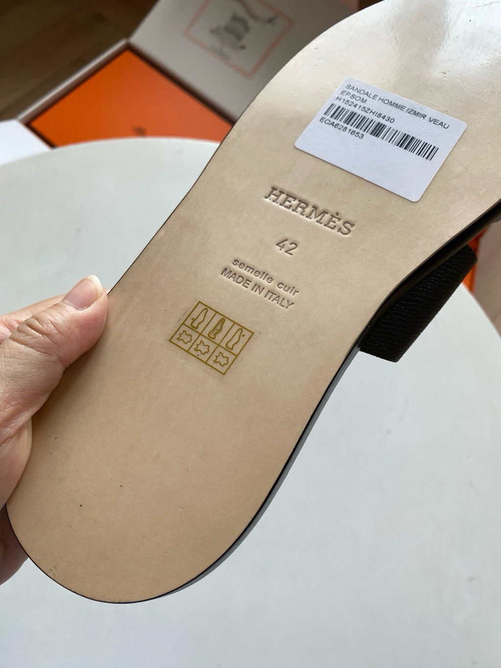 HERMES - Men’s Slippers