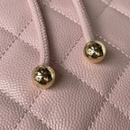 CHANEL - Chanel Mini Caviar Urban Spirit Backpack