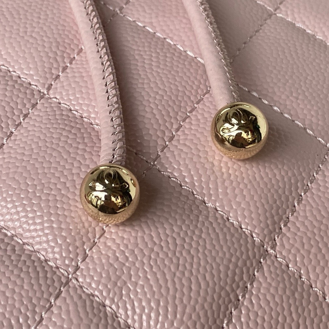 CHANEL - Chanel Mini Caviar Urban Spirit Backpack