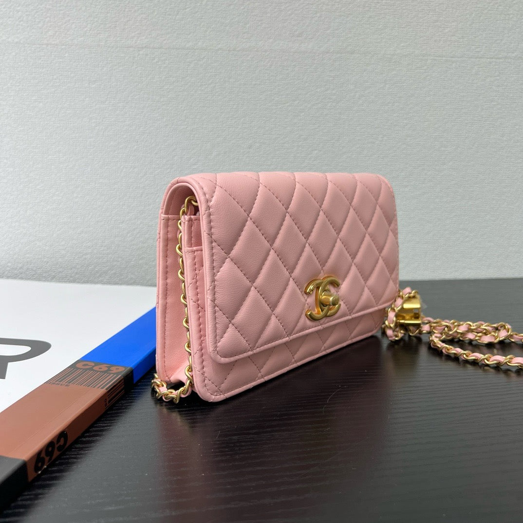 CHANEL - Caviar Quilted Hobo Bag