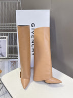 GIVENCHY - Shark lock boots