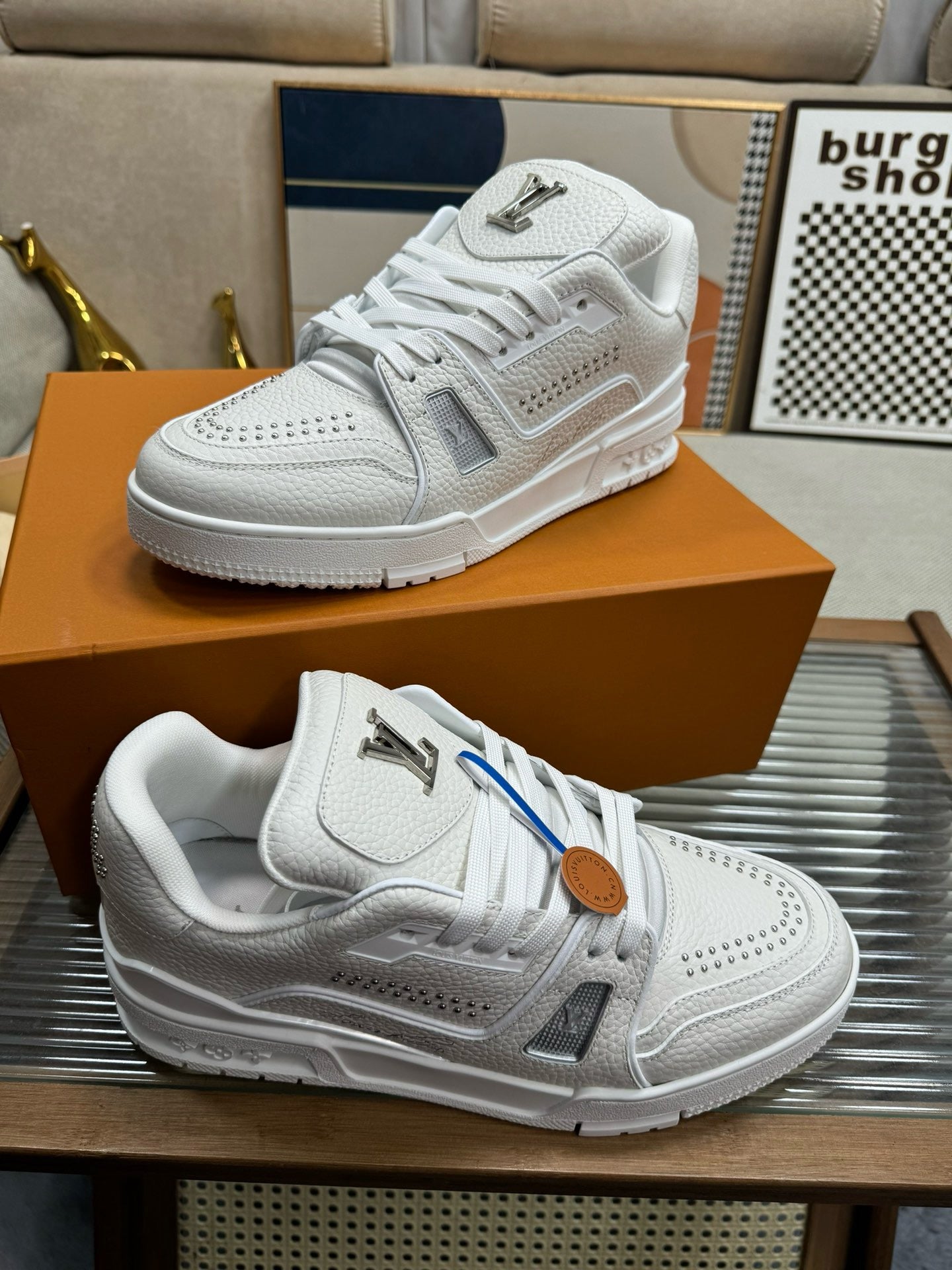 LOUIS VUITTON - Trainer Sneaker