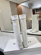 GIVENCHY - Shark lock boots