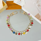 LOUIS VUITTON- bag charm