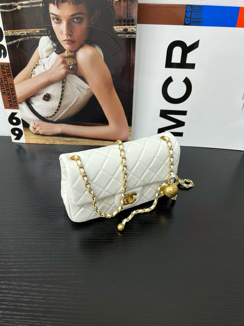 CHANEL - Classic Crush Mini Flap