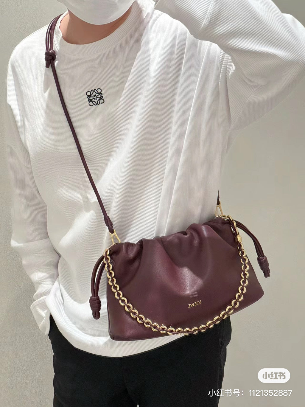 LOEWE - Flamenco leather shoulder bag
