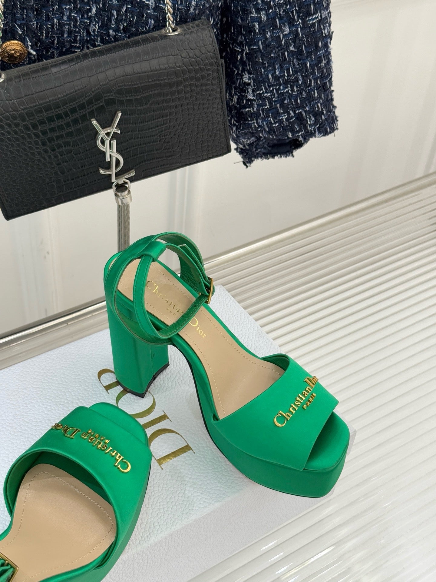 DIOR -  WOMEN’S D-Lane Platform Sandal