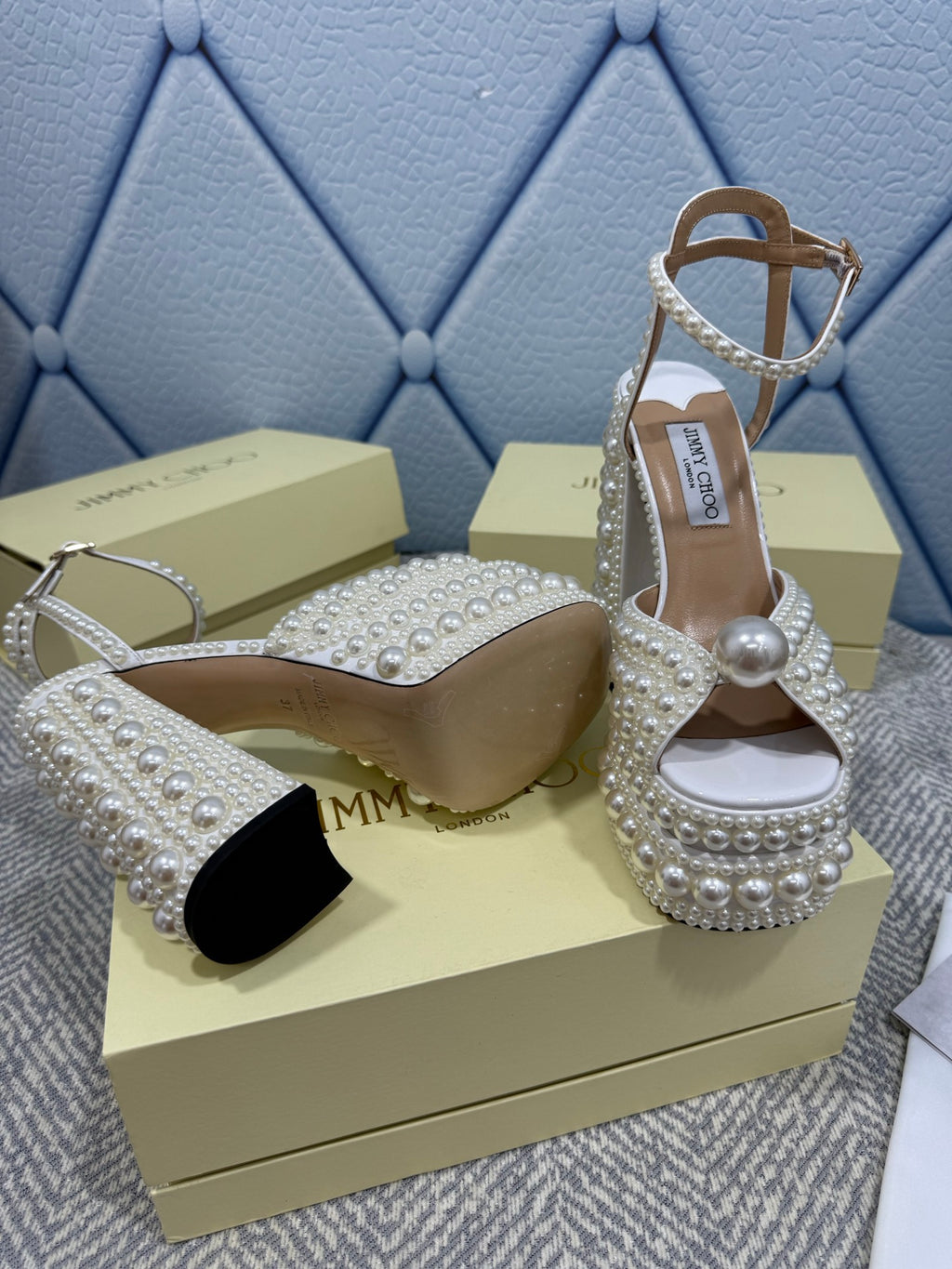 JIMMY CHOO - platform
