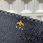 GUCCI - Marmont Leather Clutch