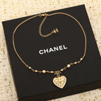 CHANEL - Crystal Necklace