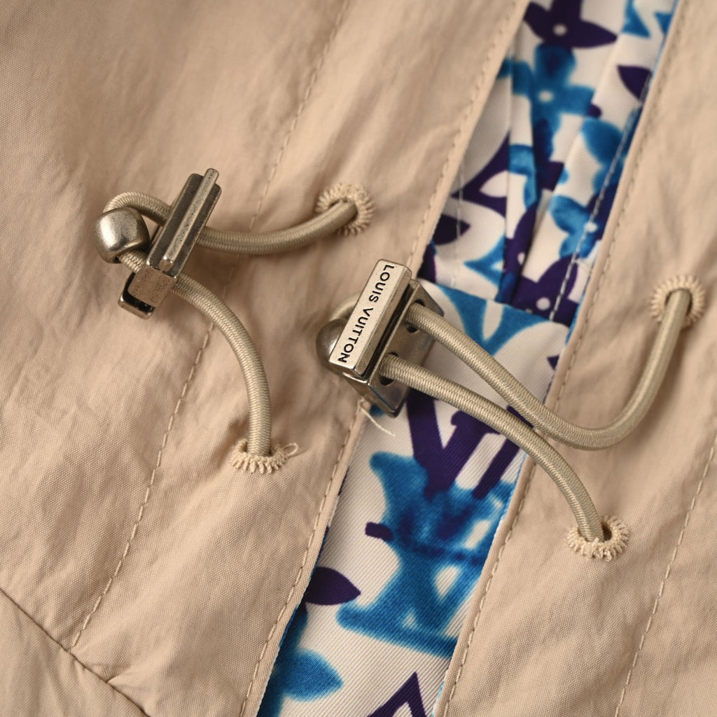 LOUIS VUITTON - Reversible Windbreaker