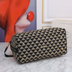 PRADA - Prada Symbole embroidered fabric bag