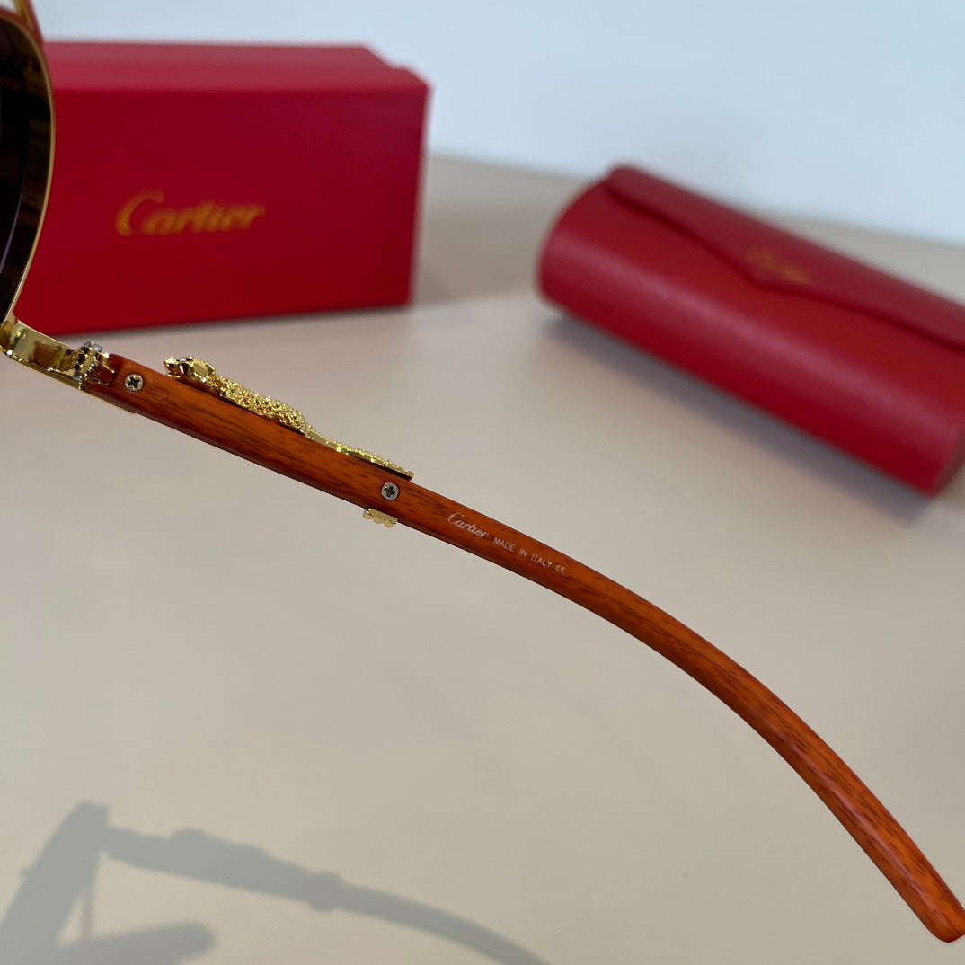 CARTIER- Sunglasses