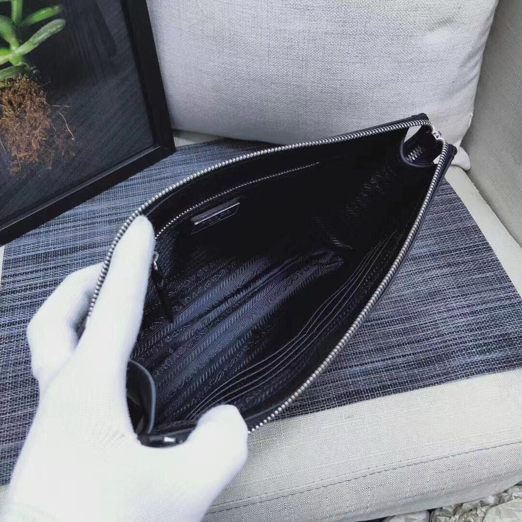 PRADA - Saffiano leather men's bag